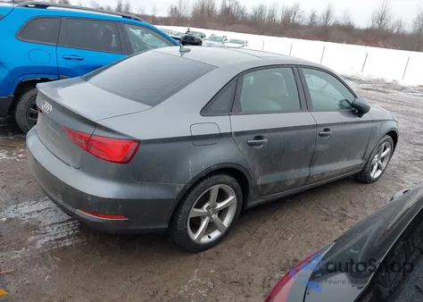 2016 Audi A3 1.8T Premium z USA, uszkodzony, nr VIN WAUA7GFF5G1018449
